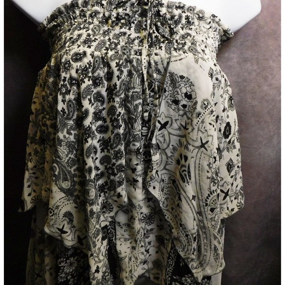 New York & Company Tiered Faerie Top - Picture 4 of 11